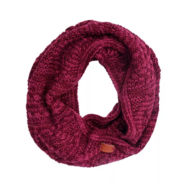 Aran Traditions Womans Ladies Winter Warm Knitted Style Cable Design Snood