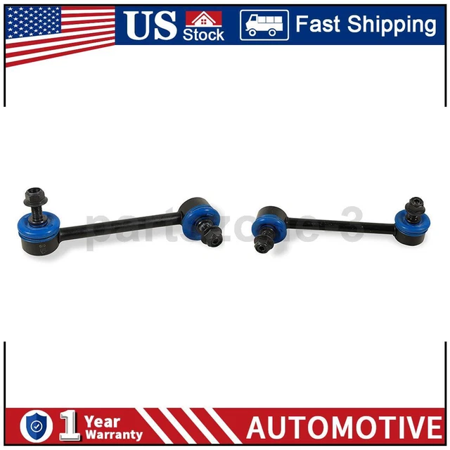For 2006 2007 2008 2009 2010 Ford Fusion Left Right Mevotech Sway Bar Link Kit
