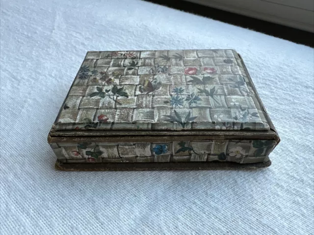 Antique “Celebrated Needles” In Case Box