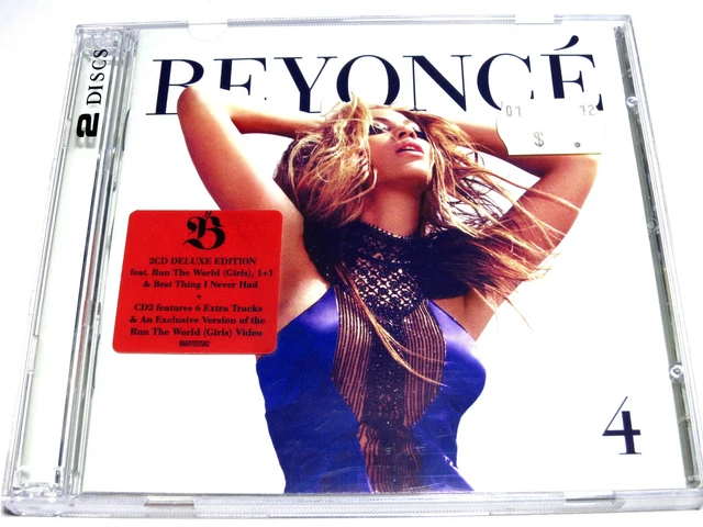 beyonce 4 deluxe edition albüm kapağı