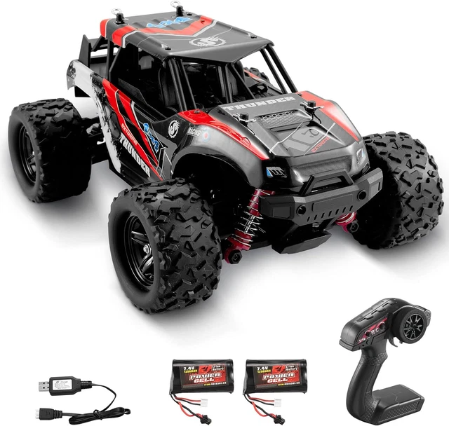 Auto Radiocomandata Brushless 1/14 Per Adulti, 50+ Mph, 4x4 Fuoristrada