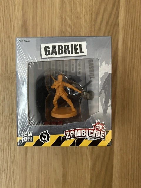 Zombicide: Black Plague &ndash; Orda Verde Zombincitore &ndash; Survivor Esclusivo Kickstarter (Nuovo Senza Conf.)