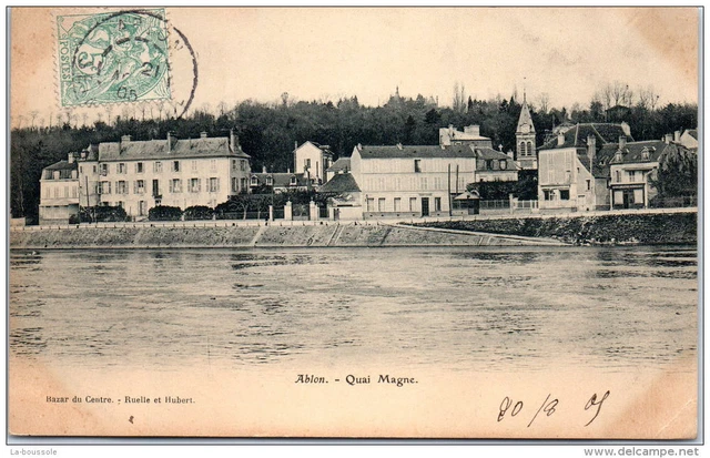 94 ABLON - le quai magne