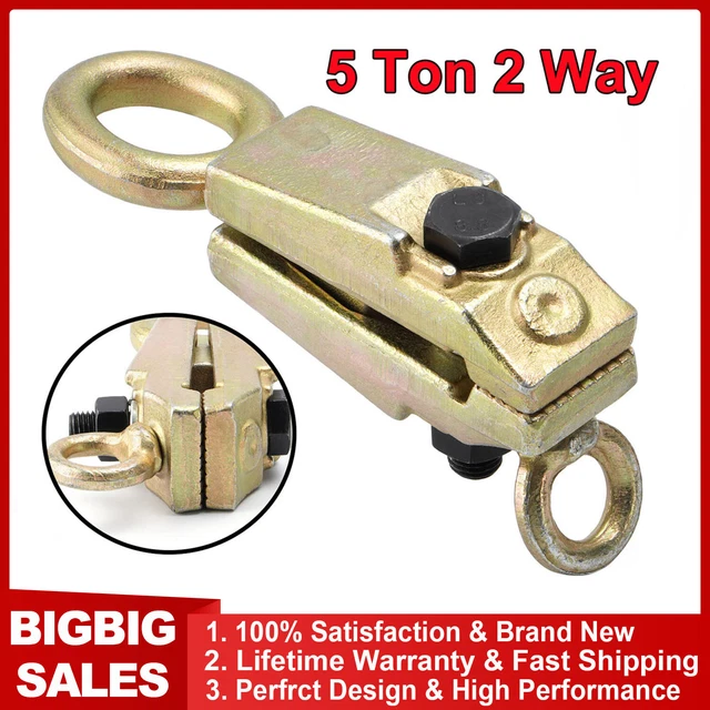 5 TON 2 WAY Auto Body Repair Tool Pull Clamp Frame Dent Puller Self-tightening