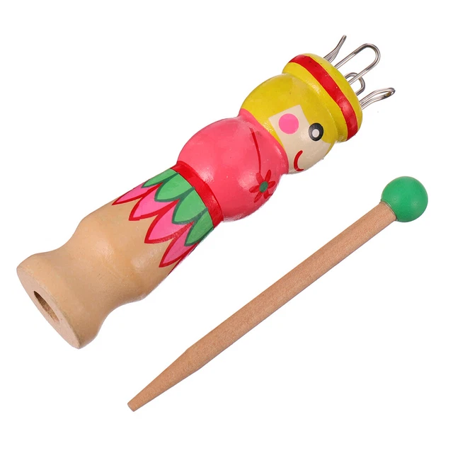 1 Juego de Tejer Muñeca Tejer Tejer Bobina Tejer Principiante Tejer Kit