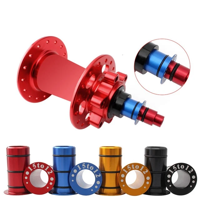 Réducteur De Potence Vélo 25.4mm→28.6mm - Aluminium - Noir