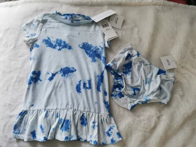 Bnwt Ralph Lauren Baby Girl 2 Piece Set 12 Months