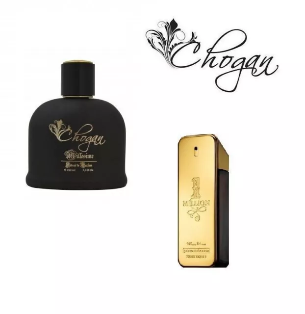 Profumo CHOGAN ispirato a ONE MILLION BY PACO RABANNE Nuovo 100 ml (001)