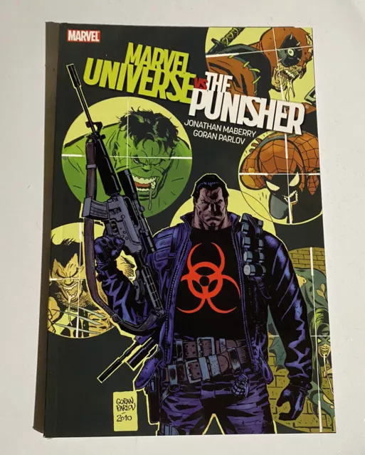 MARVEL COMICS - MARVEL UNIVERSE Vs. THE PUNISHER Collected TPB X-Men Avengers