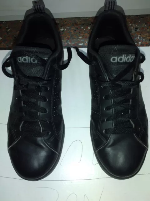 Adidas originals sneakers in pelle Superstar - Modello All Black - n°40