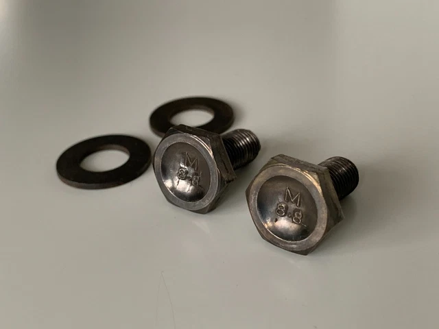 NOS Clavettes De Pédalier Pour Vélo Ancien - 9x40mm - Années 1950-1980