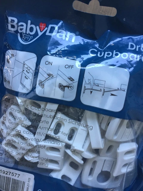 Babydan cupboard locks top