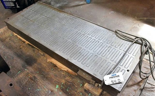 20" x 60" Electromagnetic Chuck