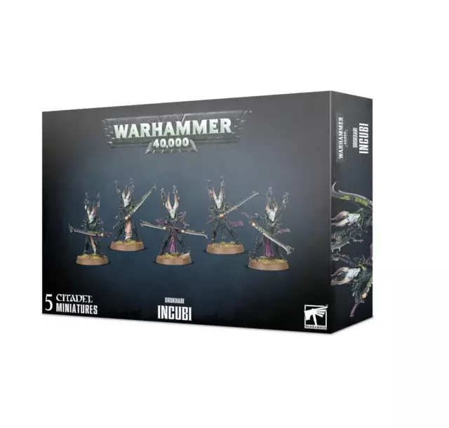 Warhammer 40K Drukhari Incubi New