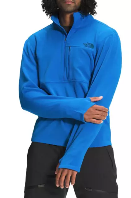 Top uomo The North Face giorni 1/4 cerniera / Nuovo con etichette / blu eroe / taglie disponibili 3