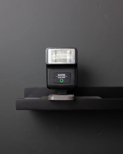 Sunpak Auto 200 Flash Universel Pour Appareil Photo