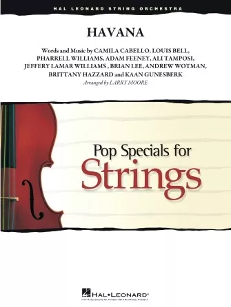 Havana Pop Specials for Strings