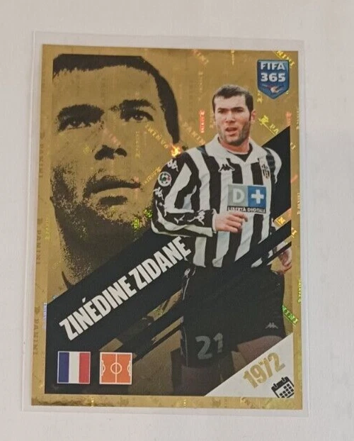 Oferta Cromos de Zinédine Zidane Icons Panini Fifa 365 Stickers 2024