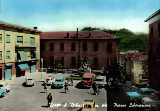 BORGO SAN DALMAZZO, Cuneo - Auto - Piazza Liberazione - "Campione" - NV - #045