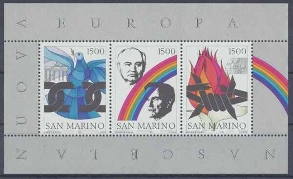 San Marino, MiNr. Block 14, postfrisch / MNH - 601590