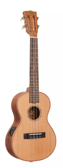 Ukulele Tenor Electro Acoustique Serie Master + Housse  Mahalo Mm3E