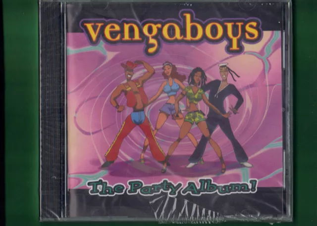 Vengaboys - The Party Album Cd  Nuovo Sigillato