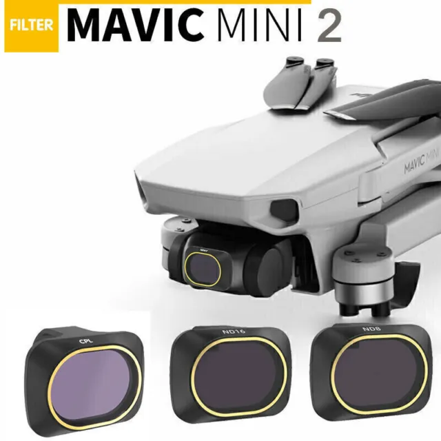 Camera Lens Filter UV CPL ND-PL8/16/32/64 ND Kit Set for DJI MAVIC Mini 2