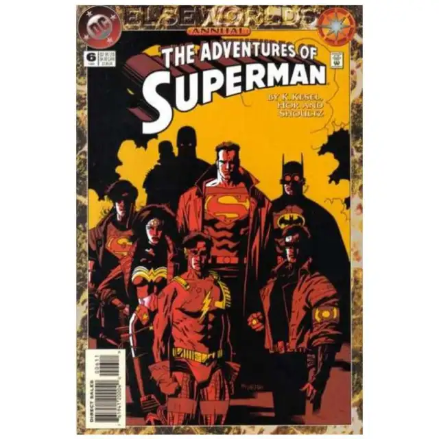 Adventures of Superman (1987 series) Annual #6 in NM condition. DC comics [y