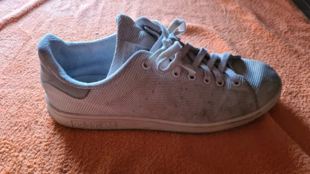 Stan smith sales uomo bianche