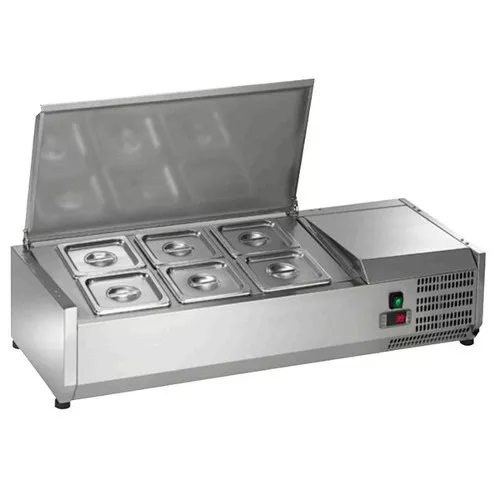 Arctic Air ACP40 Refrigerated Counter-Top Pan Rail