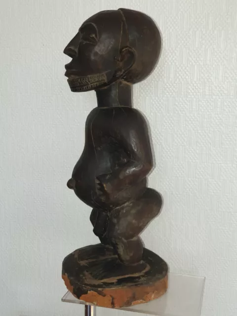 Art africain - Statuette Hemba SONGHITI / SINGITI -- Congo RDC - 47 cm 2