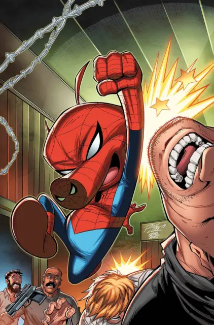 Spider-man Annual #1 (Lim Var) Marvel Comics Comic Book