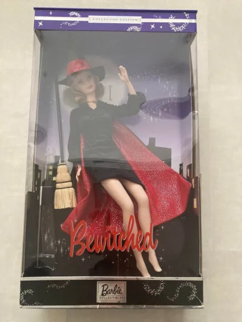 Barbie Bewitched Collector Edition Samantha Doll Vintage Wife is a Witch Used