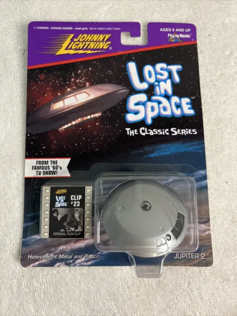 1998 Johnny Lightning LOST IN SPACE Classic Series THE CHARIOT with Clip #23