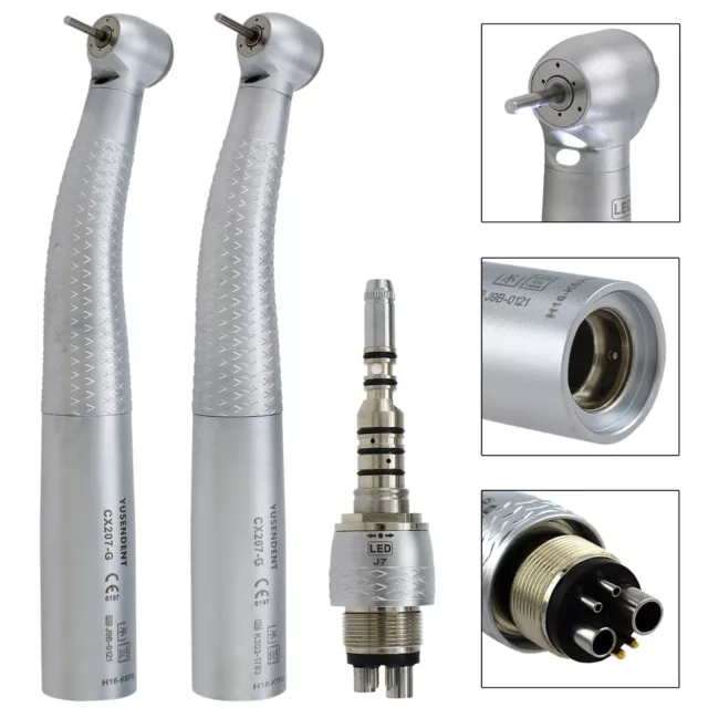 COXO Dental Turbine High Speed Handpiece Fiber Optic For KAVO MULTIflex Coupling