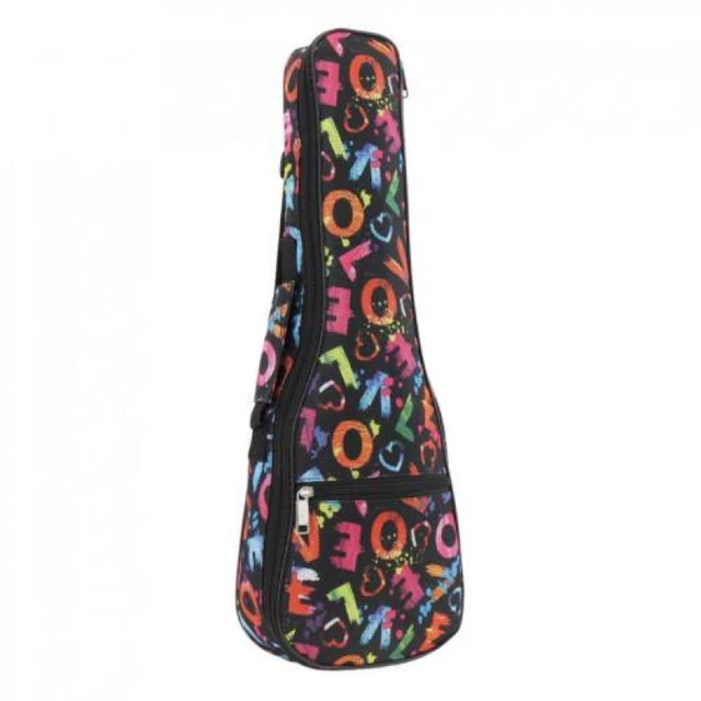 21'' 23'' 26'' Ukulele Bag Portable Padded Soft Case 10Mm Shoulder Backpack