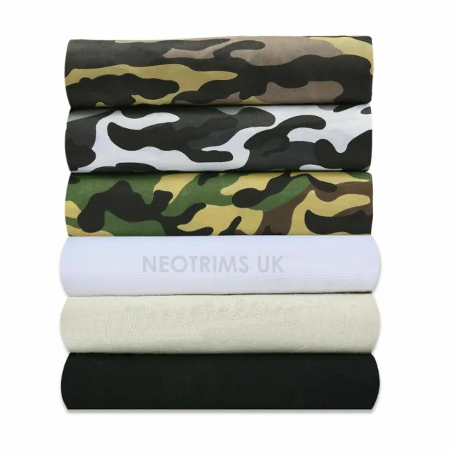 Tela tejida con estampado de camuflaje Army Design,Material de tacto de algodón
