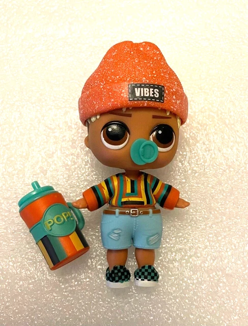 LOL SURPRISE BOYS Series Doll Sunny Vibes Hip Hop with htf