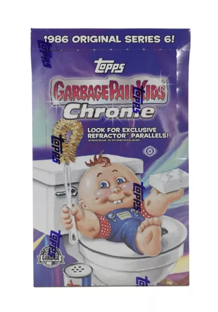 Garbage Pail Kids Chrome Series 6 Hobby Box (Topps 2023)