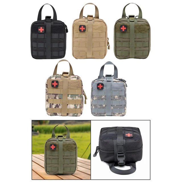Pochette Tactique Molle IDOGEAR - Multi-usage EDC - Fixation MOLLE - Nylon 500D - Pour Ceinture Ou Sac