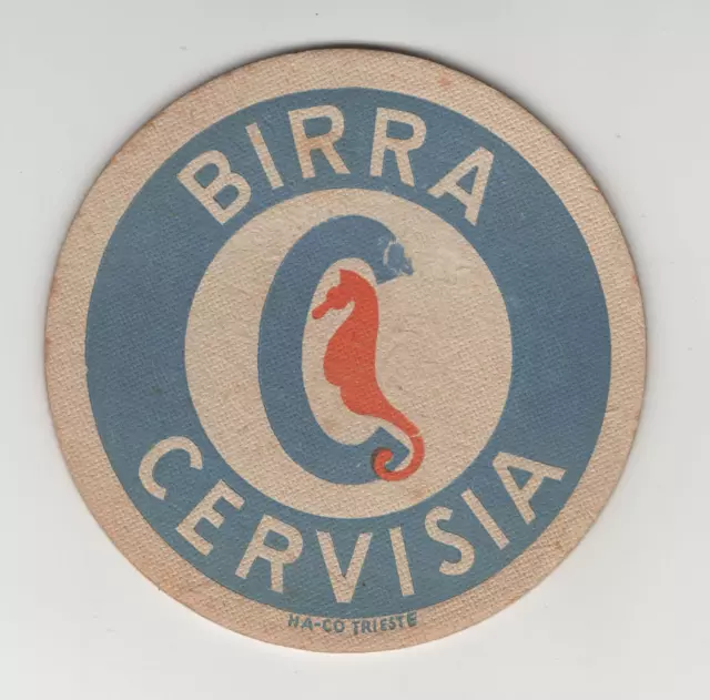 sous bock ancien Cervisia 1985 - bierdeckel/beermat/bierviltje/coaster