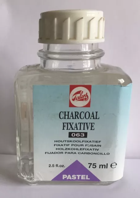 Fijador De Carbón Real Holandés - 75 Ml