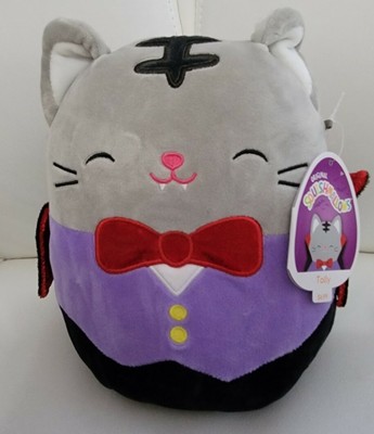 squishmallow cat vampire