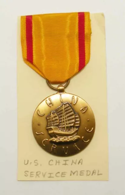 Décoration / Médaille USA China service ( 011 * )