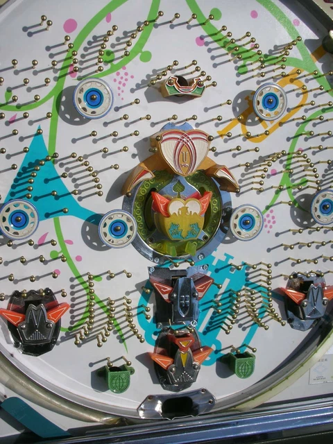 Sankyo Pachinko Machine Vintage Around 1970 Good Condition Sankyo Pachinko Machine Vintage Around 1970 Good Condition