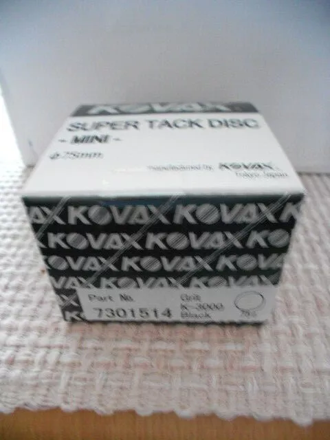 Kovax Super tack disc, P 3000, / 50 unidades / 75 mm ¡NUEVO!¡! 2