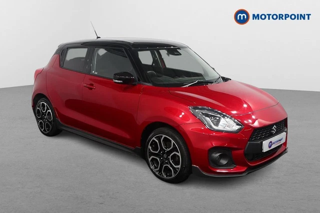 2022 Suzuki Swift 1.4 Boosterjet 48V Hybrid Sport 5dr Hatchback Hybrid Manual