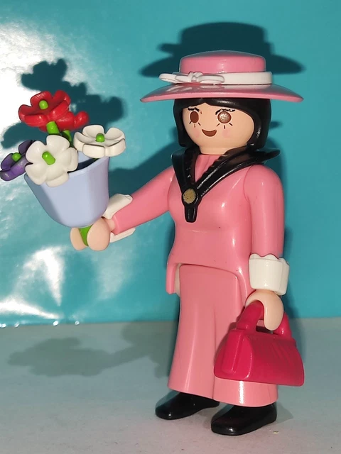 PLAYMOBIL Lot 5300 - Maison Victorienne - Boîte Rose - Neuve Scellée 1989