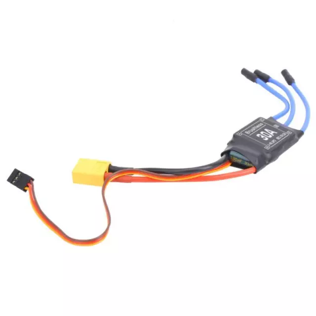 30A Brushless Motor ESC XT60 Electronic Speed Control for RC Car Boat Plane