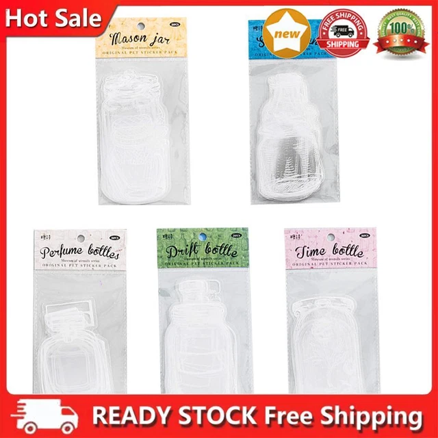 Hand Account Decorative Stickers DIY Decals for Handmade Scrapbooking Planner